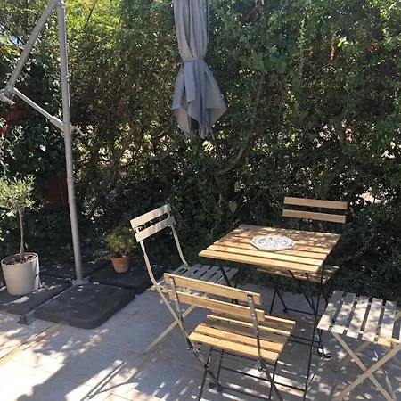 Grand Studio Veranda Et Terrasse Carqueiranne Buitenkant foto
